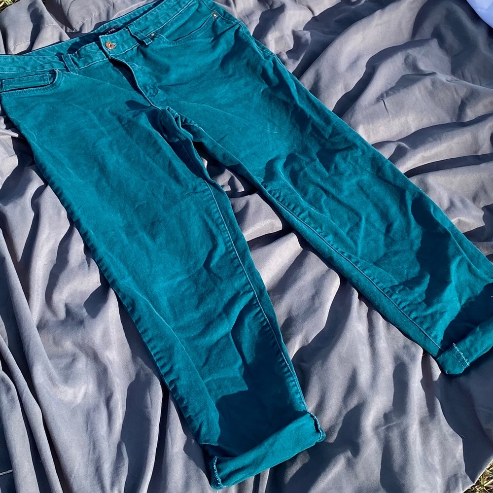 Aqua pants